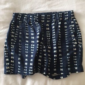 JCREW CHINOS Indigo tie dye